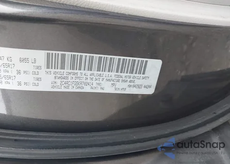 2019 Chrysler Pacifica Touring Plus from USA, damaged, VIN 2C4RC1FG5KR702414